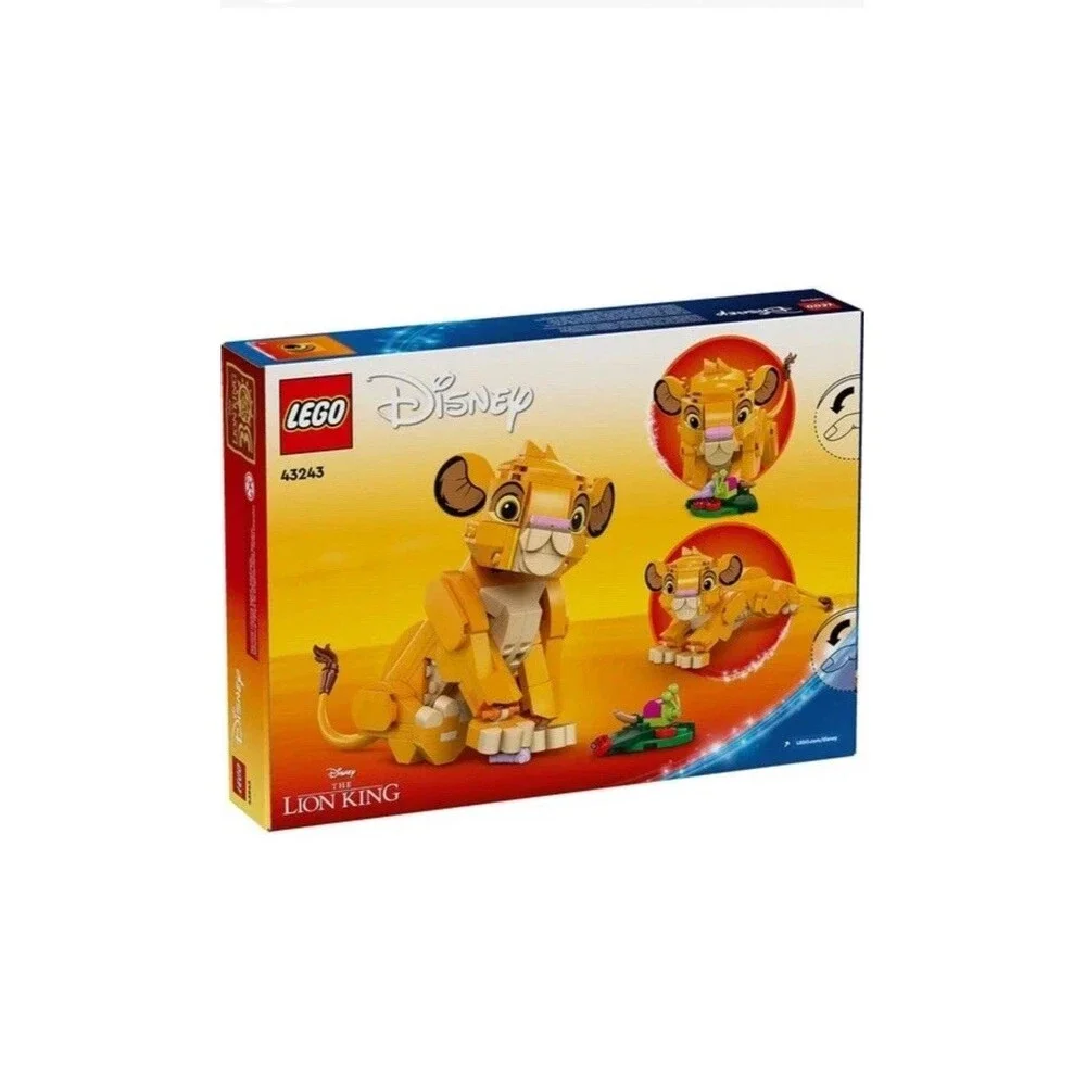 LEGO® Disney™ Classic Simba the Lion King Cub 43243 Building Toy Bricks NEW - Picture 3 of 6